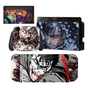 Berserk Naruto Skin Sticker For Nintendo Switch