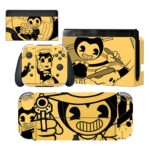 Bendy And The Ink Machine Nintendo Switch Skin Sticker Decal Design 1