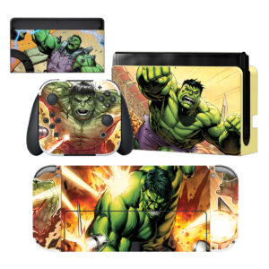 Hulk Nintendo Switch OLED Skin Sticker Decal