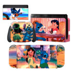 Lilo Pelekai And Stitch Skin Sticker For Nintendo Switch