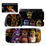 Five Nights at Freddy's Skin Sticker For Nintendo Switch