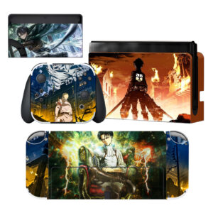 Attack on Titan Skin Sticker For Nintendo Switch