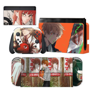 Chainsaw Man Skin Sticker For Nintendo Switch Design 1