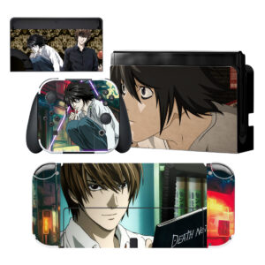 Death Note Skin Sticker For Nintendo Switch