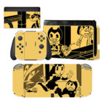 Bendy Devil's Game Skin Sticker For Nintendo Switch