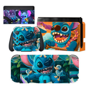 Stitch Skin Sticker For Nintendo Switch