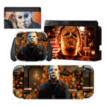 Michael Myers Skin Sticker For Nintendo Switch