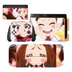 Ochaco Uraraka Skin Sticker For Nintendo Switch