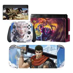 Berserk Skin Sticker For Nintendo Switch Design 1