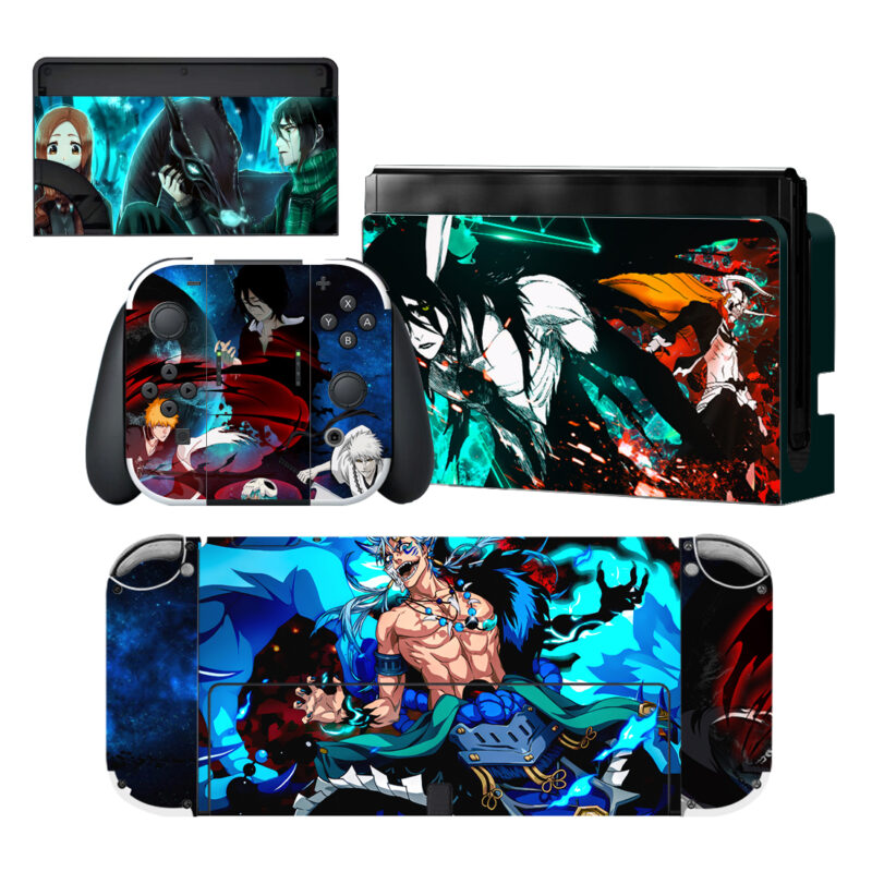 Grimmjow Jaegerjaquez Skin Sticker For Nintendo Switch