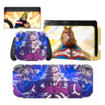 My Hero Academia Nintendo Switch Skin Sticker Decal Design 2