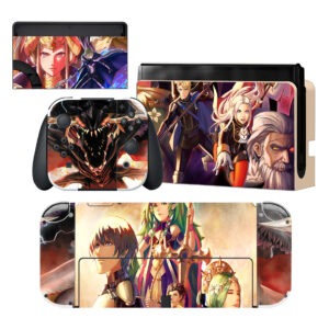 Fire Emblem Skin Sticker For Nintendo Switch