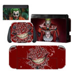 Joker Skin Sticker For Nintendo Switch