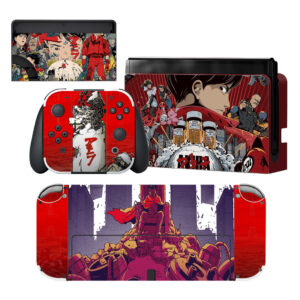 Akira Canvas Skin Sticker For Nintendo Switch