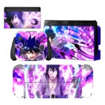 Sasuke Rinne Sharingan Skin Sticker For Nintendo Switch