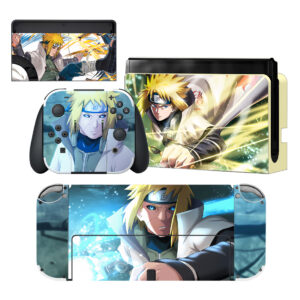 Naruto Skin Sticker For Nintendo Switch Design 2