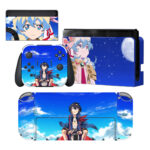 Gurren Lagann Nintendo Switch OLED Skin Sticker Decal