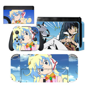 Nia Teppelin Skin Sticker For Nintendo Switch