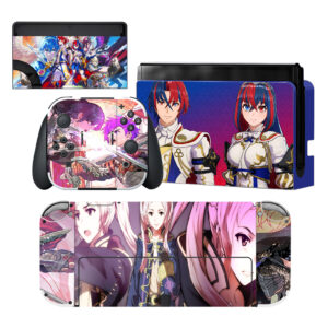 Robin Fire Emblem Skin Sticker For Nintendo Switch