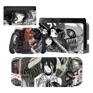 Chainsaw Man Skin Sticker For Nintendo Switch Design 5