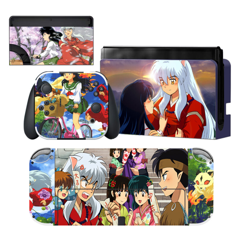 Inuyasha Nintendo Skin Sticker For Nintendo Switch