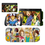 Digimon Tamers Skin Sticker For Nintendo Switch