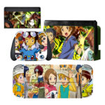 Digimon Tamers Nintendo Switch OLED Skin Sticker Decal