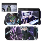 Naruto Kakashi Skin Sticker For Nintendo Switch