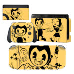 Bendy Nintendo Skin Sticker For Nintendo Switch Design 3