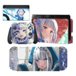 Genshin Impact Skin Sticker For Nintendo Switch