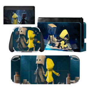 Little Nightmares II Skin Sticker For Nintendo Switch