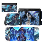 Akame Ga Kill Skin Sticker For Nintendo Switch Design 1