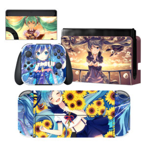 Nightcore Skin Sticker For Nintendo Switch