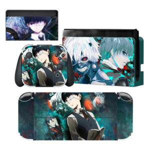 Tokyo Ghoul Nintendo Switch Skin Sticker Decal Design 2