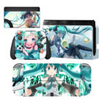 Hatsune Miku Skin Sticker For Nintendo Switch Design 2