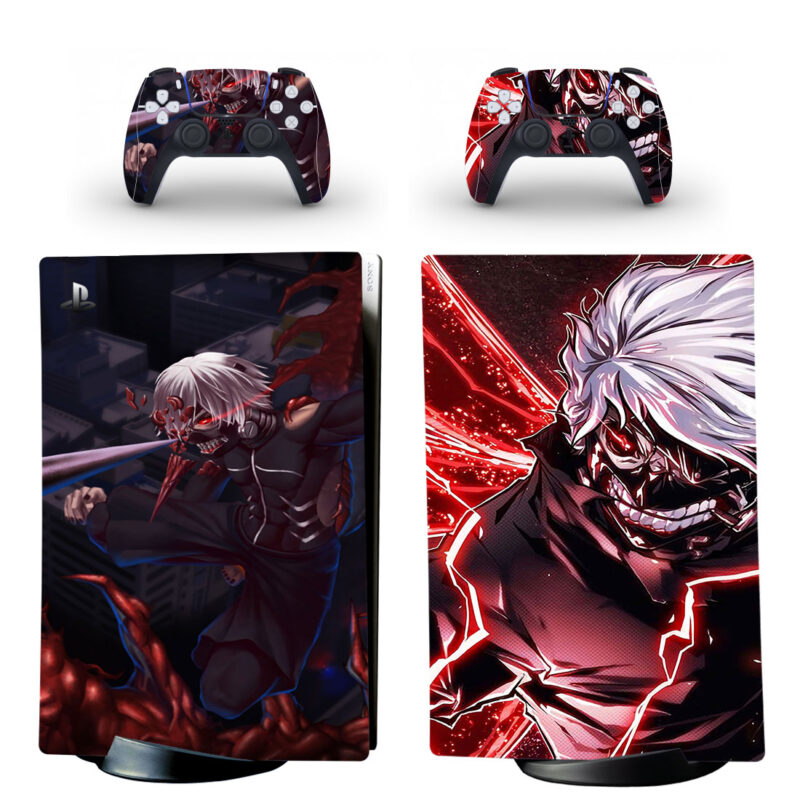 Tokyo Ghoul Sticker Decal For PlayStation 5