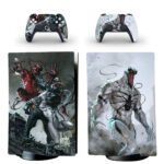 Anti Venom Mister Negative Sticker Decal For PlayStation 5