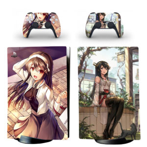 Haruna Kantai Collection Sticker Decal For PlayStation 5