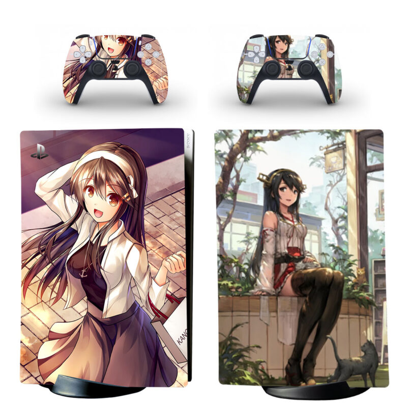 Haruna Kantai Collection Sticker Decal For PlayStation 5