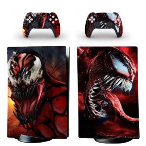 Venom Sticker Decal For PlayStation 5