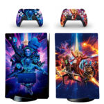 The Avengers Skin Sticker Decal For PlayStation 5