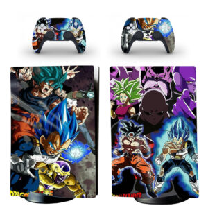 Dragon Ball Skin Sticker For PS5 Skin And Controllers