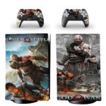 God of War Skin Sticker For PS5 Skin And Controllers