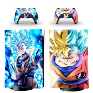 Dragon Ball PS5 Skin Sticker Decal Design 2