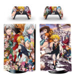 Seven Deadly Sins PS5 Skin Sticker Decal