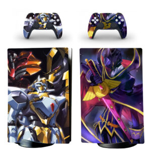 Code Geass PS5 Skin Sticker Decal