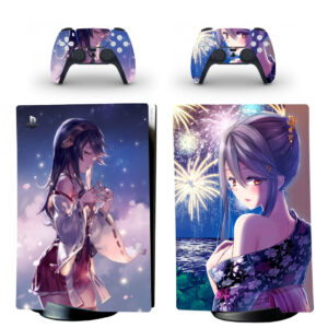 Kantai Collection Skin Sticker For PS5 Skin And Controllers