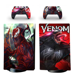 Venom PS5 Skin Sticker Decal Design 2