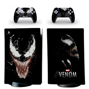 Venom PS5 Skin Sticker Decal Design 1