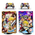 The Seven Deadly Sins Skin Sticker For PS5 Skin And Controllers